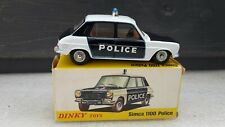 DINKY TOYS ESPAGNE REF 1450 SIMCA 1100 POLICE QUASI NEUVE + BOITE D ORIGINE