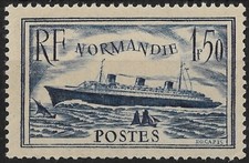 FRANCE - PAQUEBOT LE NORMANDIE