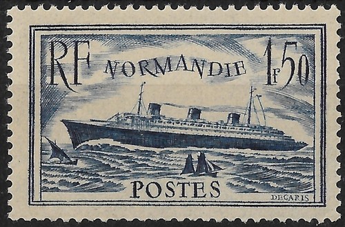 France paquebot le - -,