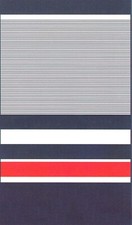 DRAP DE BAIN, SERVIETTE DE PLAGE - RAYURES - 90X170 cm COTON+POLYESTER C. 76 23