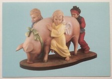JEFF KOONS  - carte postale 