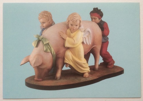 Jeff koons carte - koons, postale