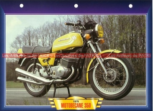 Motobecane 350 1973 1980 - 350, 1973-1980
