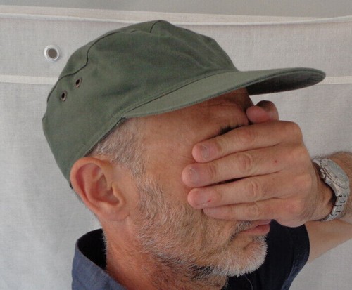 Casquette mécanicien armée - casquette,