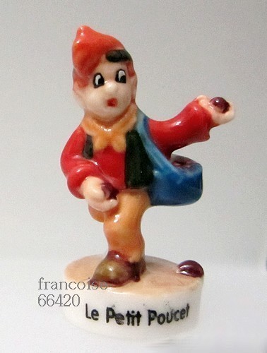 Fève collection porcelaine - de,