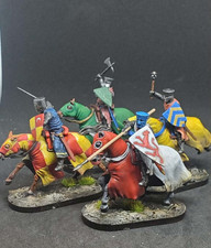 28mm medieval knights   (x4