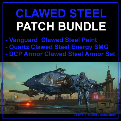 Star citizen clawed steel - star,