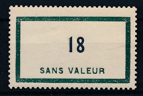 Timbre france fictif - timbre,
