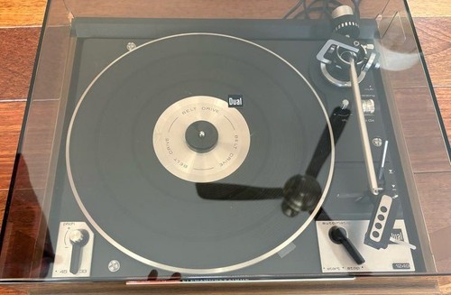 Platine vinyle dual 1249 - vinyle,