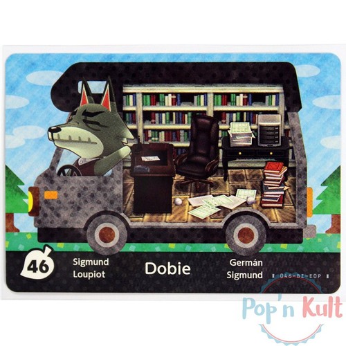 Carte amiibo animal crossing - carte,