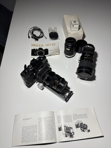 Minolta srt 101 macro - minolta, srt-101