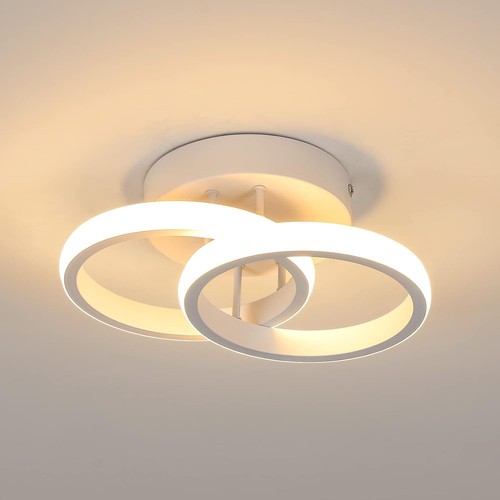Plafonnier led moderne 22w - plafonnier,