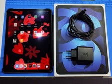 iPad Air 5e Gén. 64 Go, Wi-Fi + 5G (A2589) + Chargeur, étui & boîte