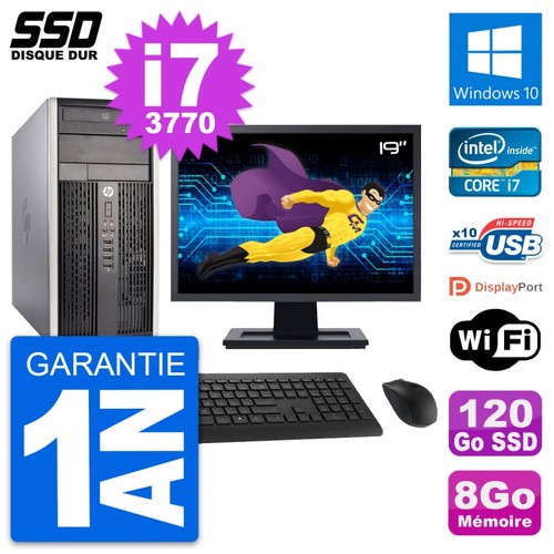 Tour 6300 cmt ecran 19 - 6300,