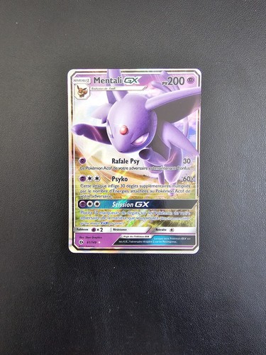 Carte pokémon mentali - pokémon, gx
