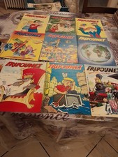 lot de 9 BD - FRIPOUNET -