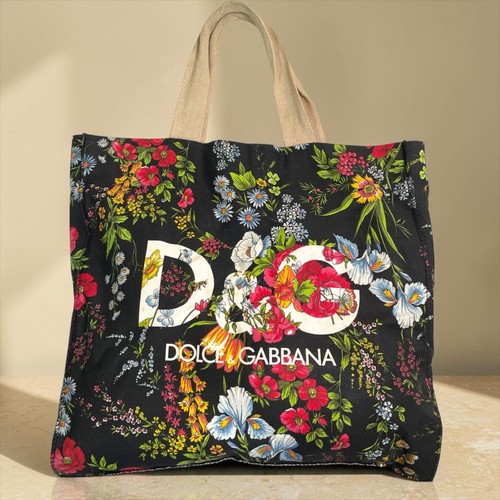 Sac fourre tout vintage - d&g, /