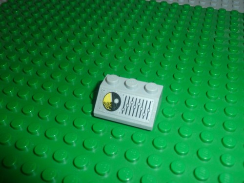 Lego slope 3 - slope, radar