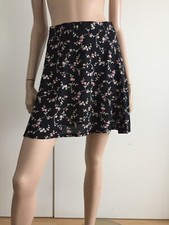 Jupe courte fleurie 90's La