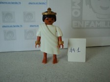 PLAYMOBIL vintage histoire Egypte pyramide prêtre toge set 4242 de 2008 #1