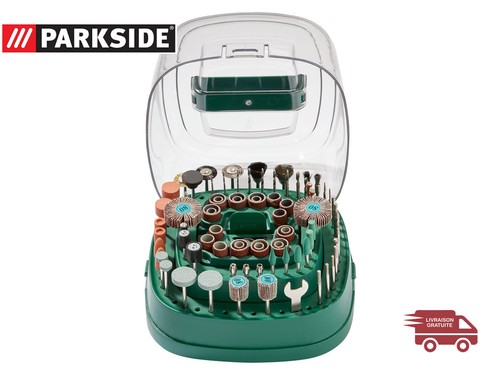 Parkside coffret 276 pièces - 276,
