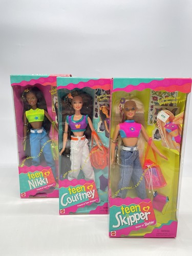 Barbie 1996 teen skipper - barbie, +