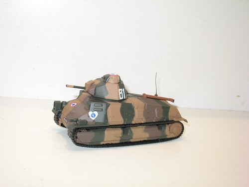 Eaglemoss char somua - 1:43,
