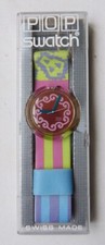 Montre POP SWATCH Swiss watch  jamais porté  Datée 1991 avec boite