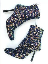 Bottes À Talons Hauts En