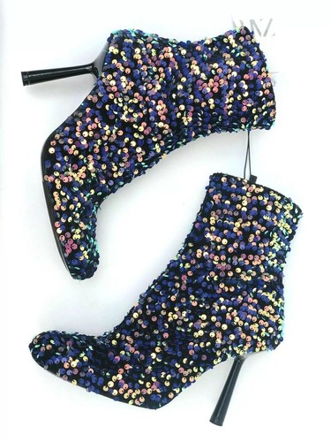 Bottes talons hauts - talons, en