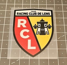 Patch Flocage Logo RC Lens