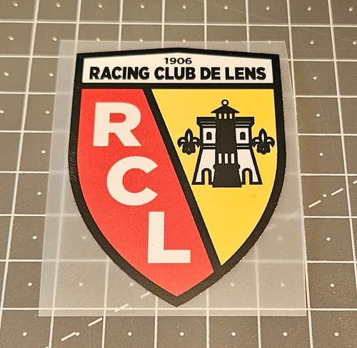 Patch flocage logo - flocage, rc