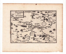 Carte Géographique XVII