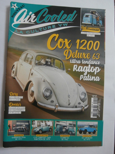 Air cooled cox 1200 - cooled, t2