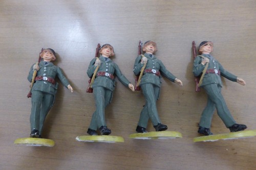 Elastolin lot soldats - lot, de