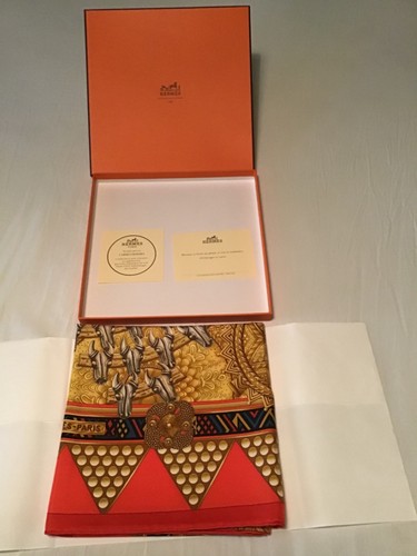 Carré hermès original - carré, l'or