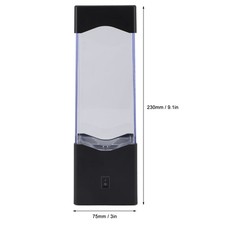 LED Artificiel Aquarium Lampe Simulation Batterie Colorée USB Alimenté Faux