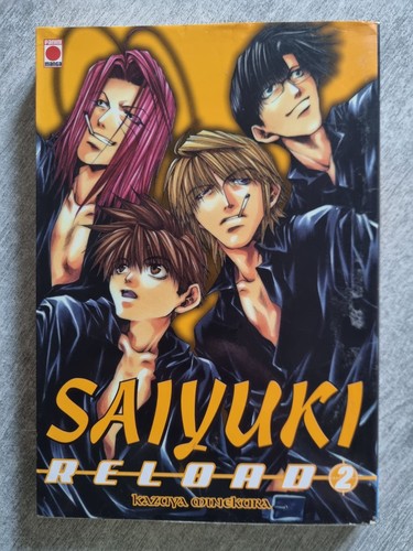 Manga saiyuki reload - saiyuki, 2