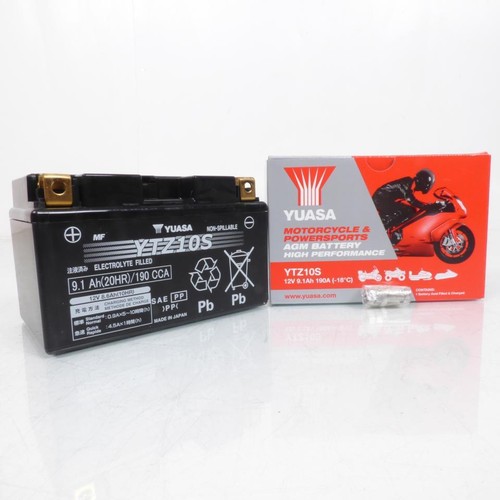 Batterie sla yuasa pour quad - yuasa,