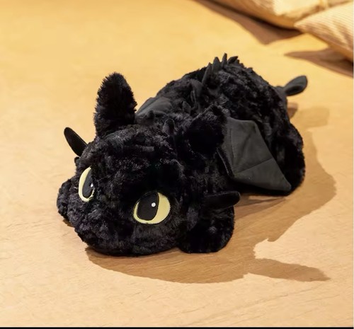 Peluche dragon krokmou 55cm - peluche,