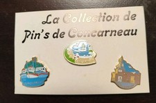 RARE  3 PINS CONCARNEAU