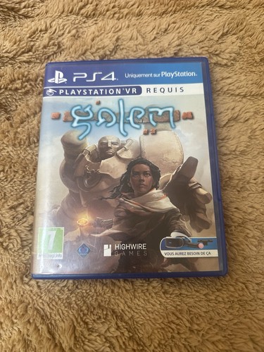 Golem playstation 4 - -,