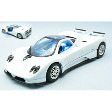 PAGANI ZONDA C12 2003 WHITE