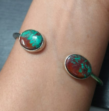 Bracelet manchette jaspe