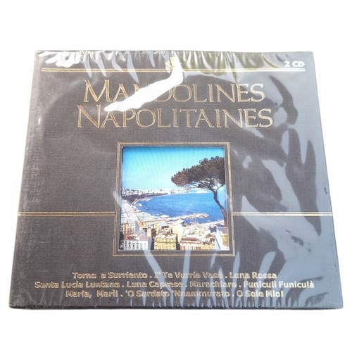 Mandolines napolitaines 2cd - napolitaines,