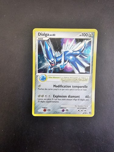 Carte pokémon dialga 100 - pokémon,