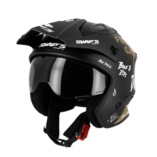 Casque moto swaps - swaps, jet