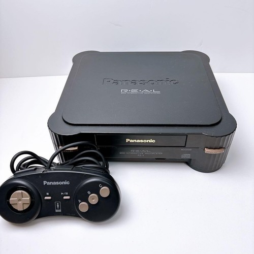 Console panasonic 3do - console, fz-1