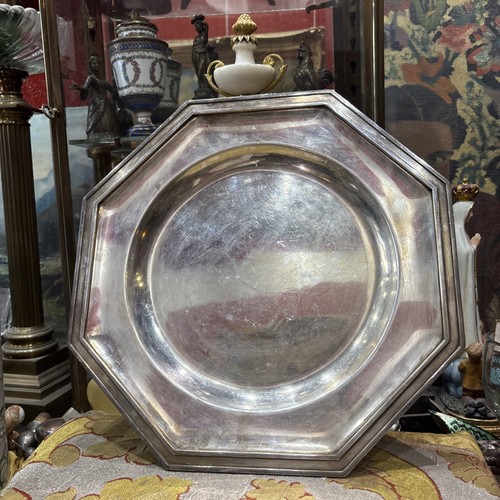 Christofle ancien grand plat - grand,