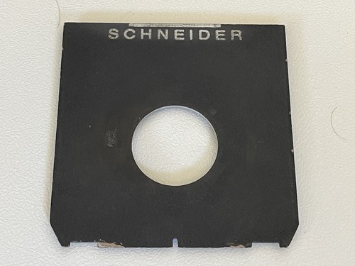 Schneider branded linhof - linhof, lens